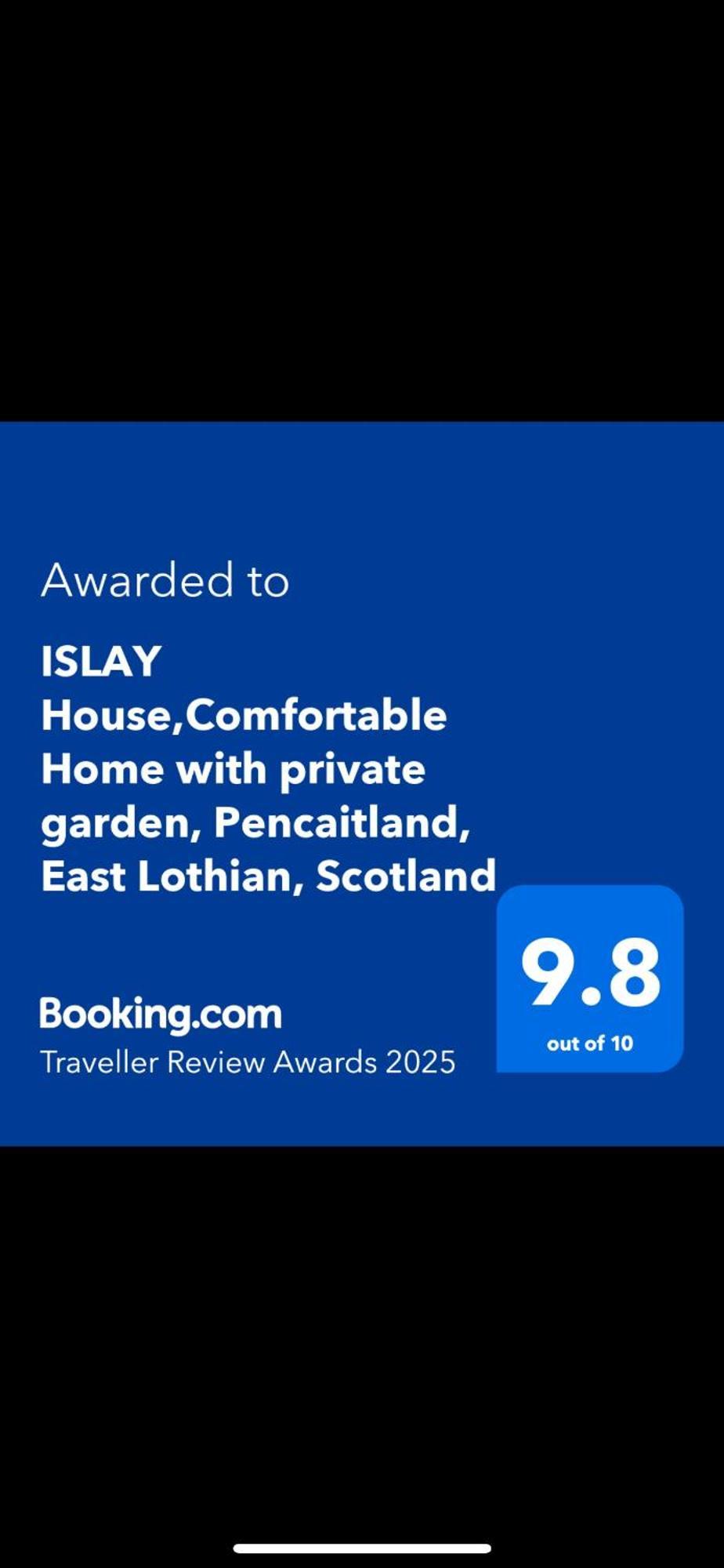 Islay House,Comfortable Home With Private Garden, Pencaitland, East Lothian, Scotland Ngoại thất bức ảnh